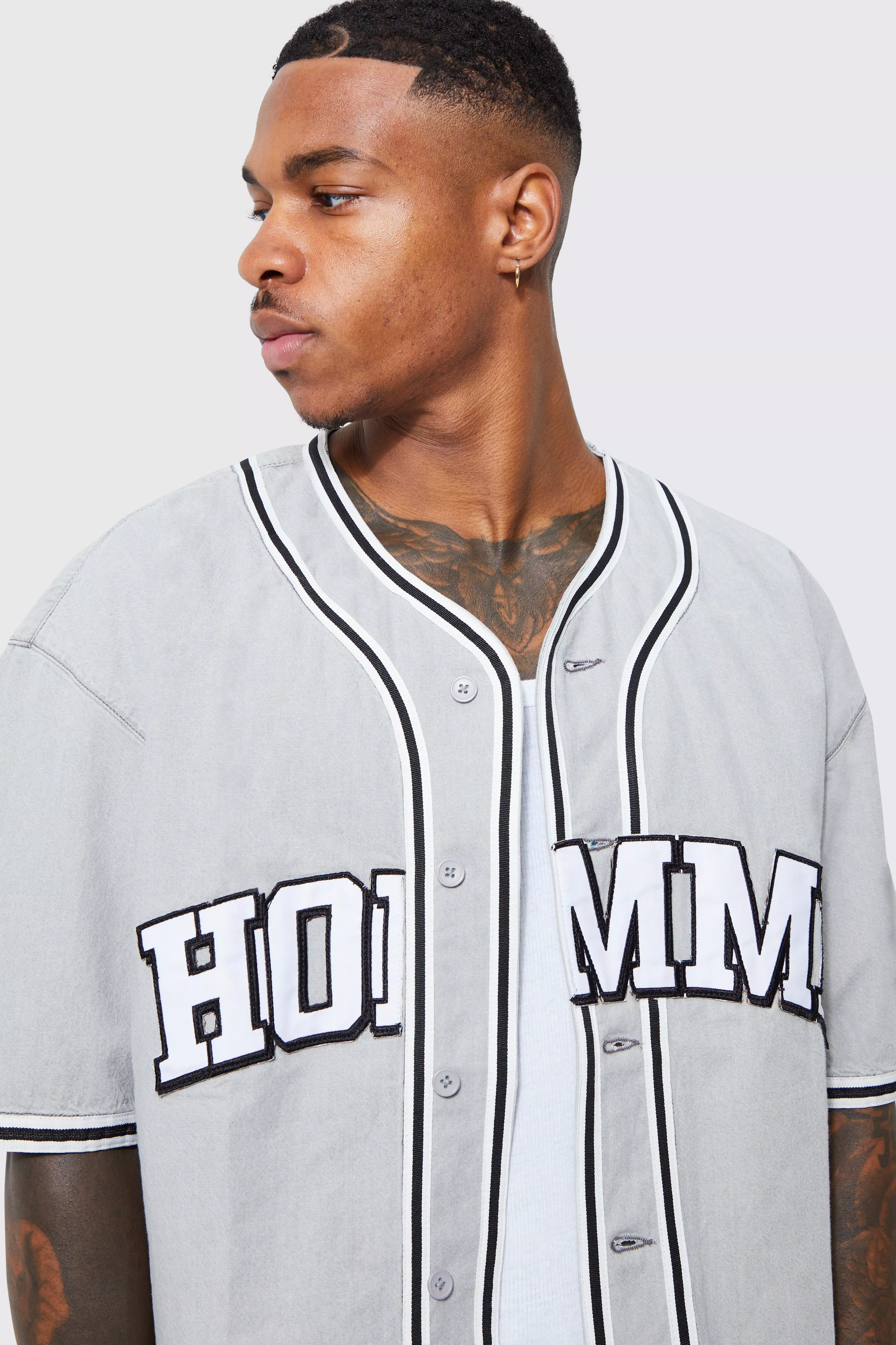 Baseball shirt homme new arrivals